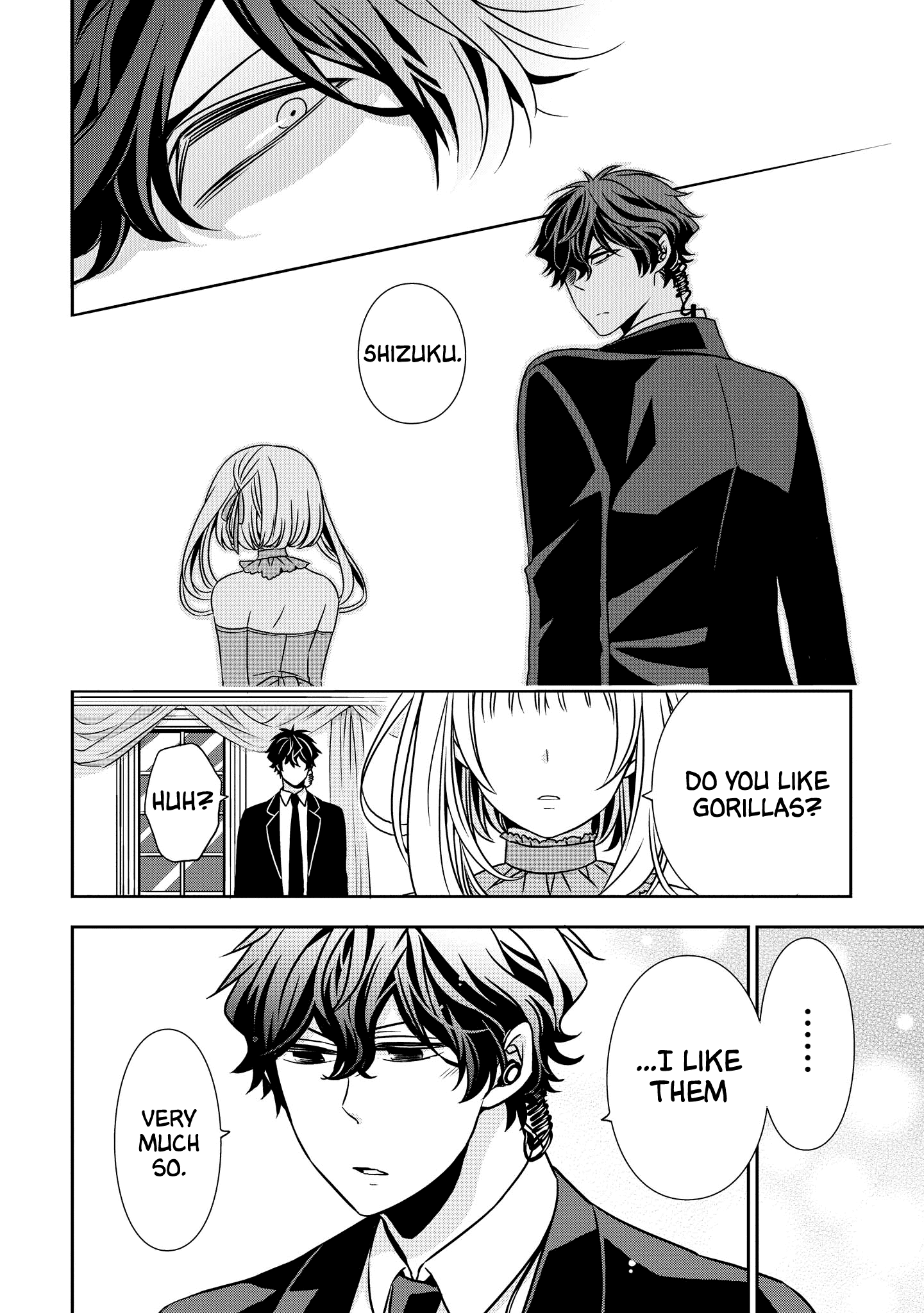 Ojou-sama ga Mamorasete Kurenai Chapter 4 8